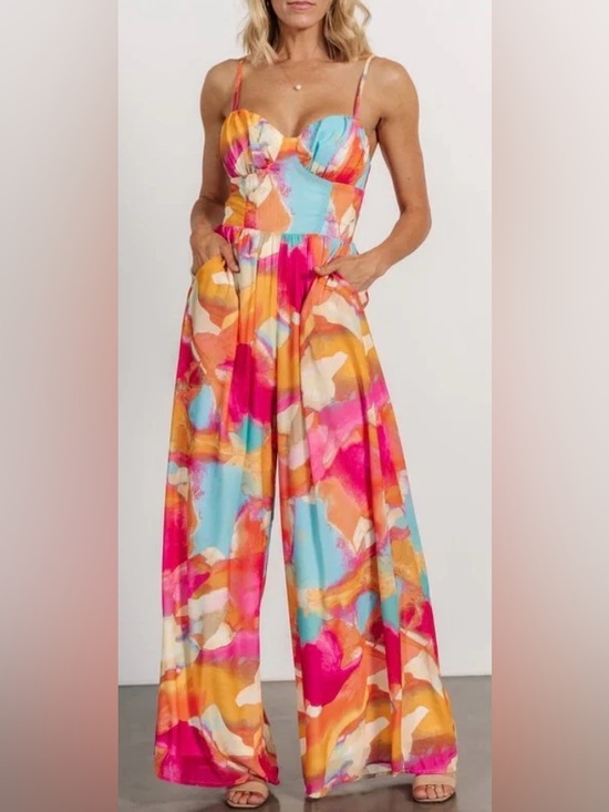 Baltic Born Pants - Baltic Born Shea Wide Leg Jumpsuit